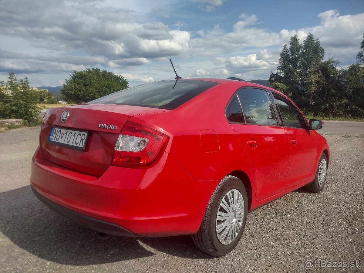Škoda Rapid 1, 2 TSi, 2017 - 9