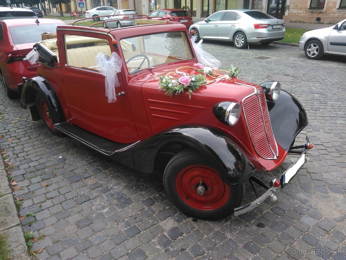 Svadobné auto - 9