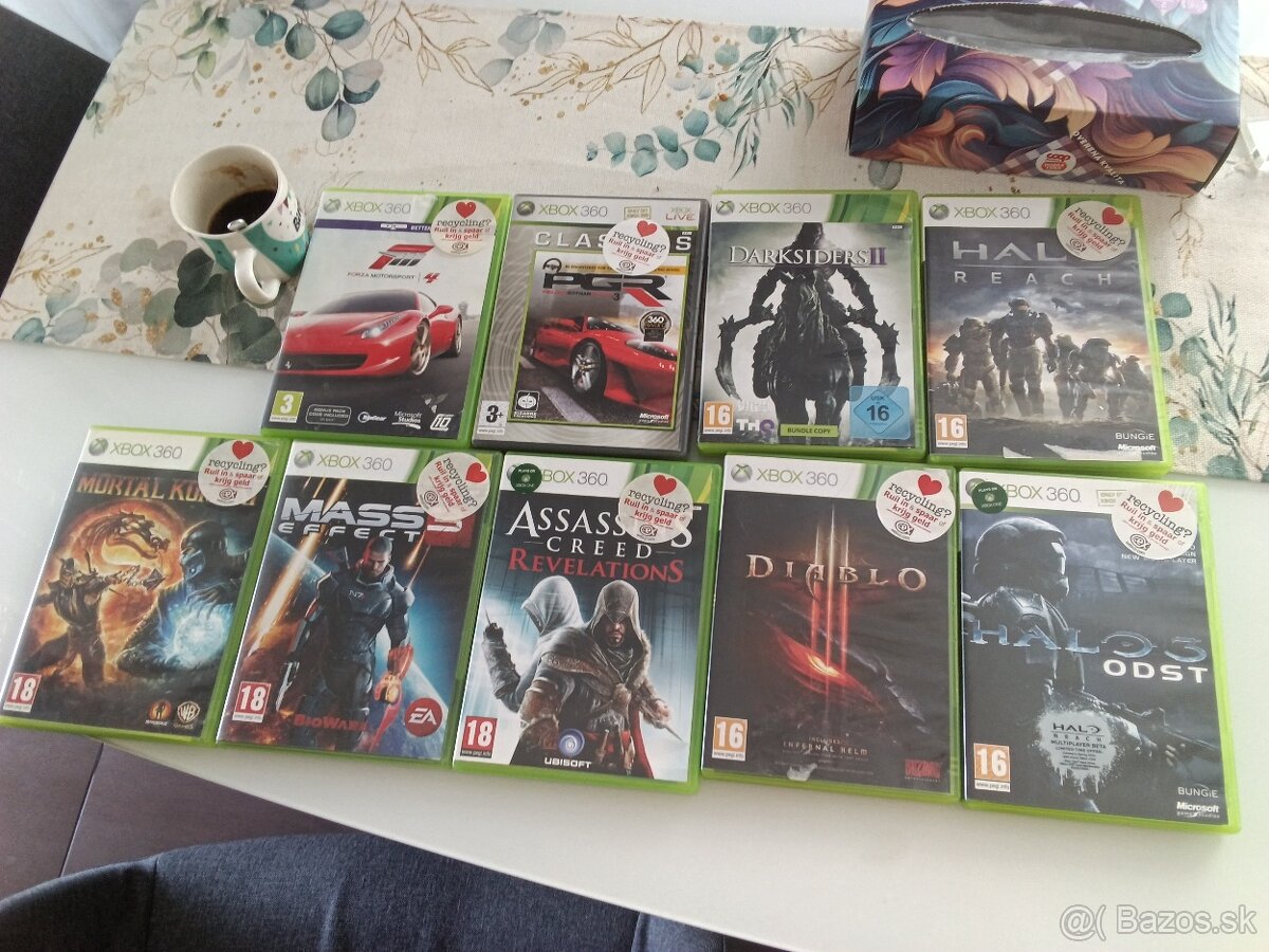 Hry na Xbox 360 - 9