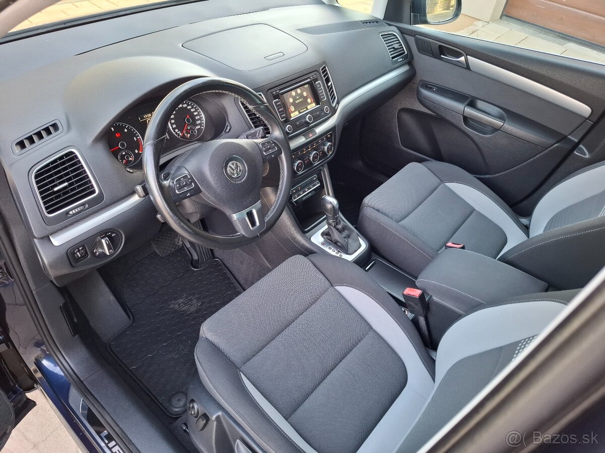 sharan 2.0 tdi 7 miest dsg - 9