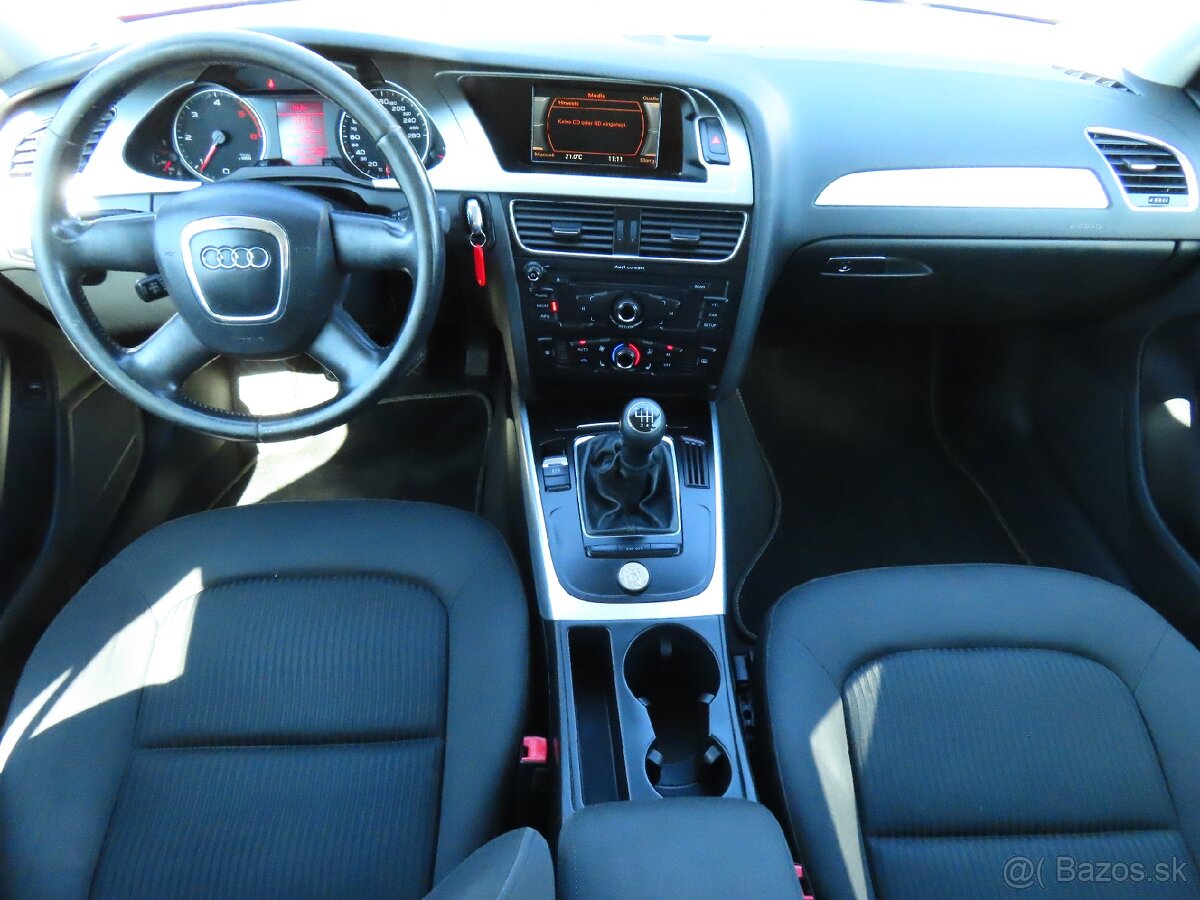 Audi A4 B8 2.0TDi, 2009 - 9