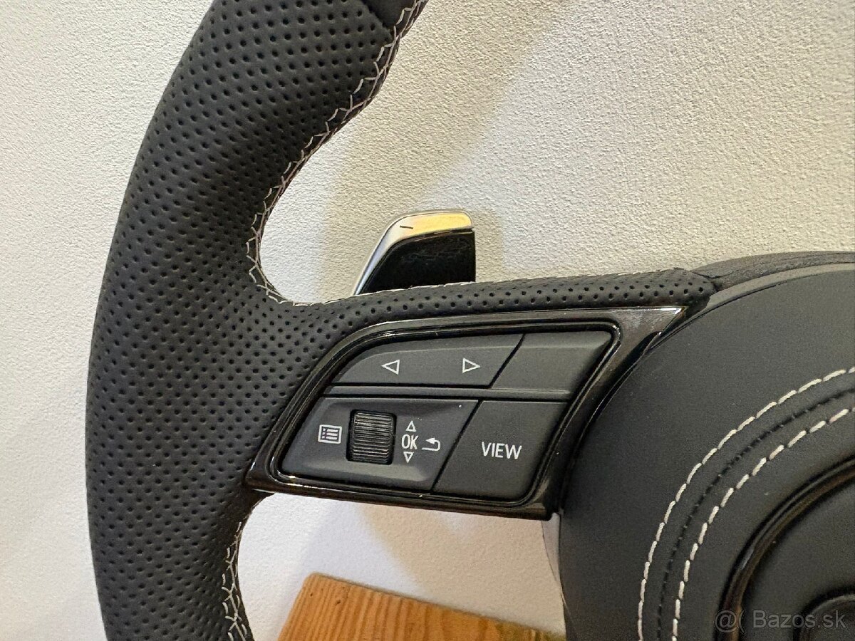 AUDI S-kovy VOLANT MULTIFUNKCNY S PÁDLAMI - 9