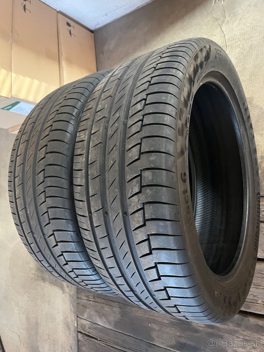 255/45R20 CONTINENTAL letne - 9