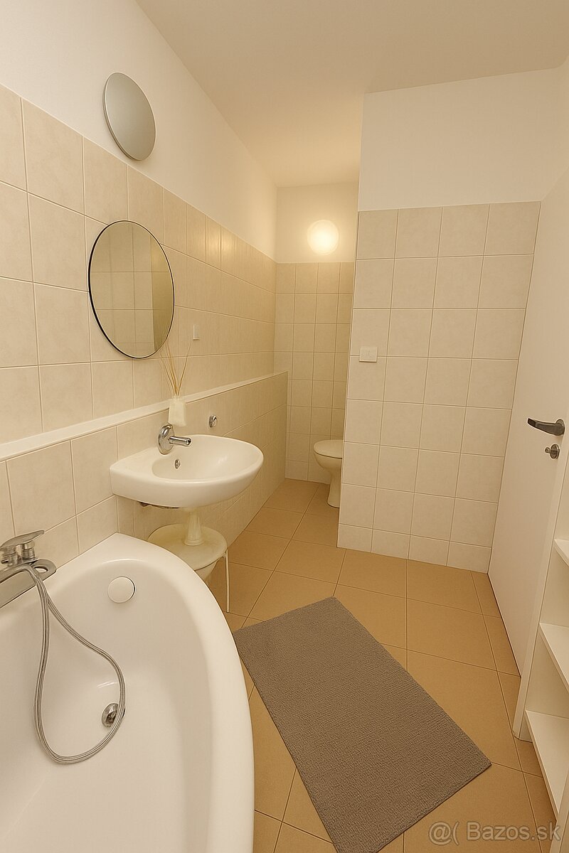 Predaj 2i byt s loggiou a pivnicou – Sputniková ul.,Ružinov - 9