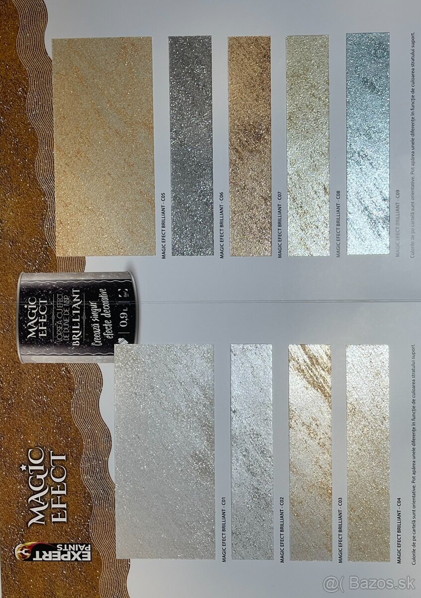 Dekoratívna farba - Magic Efect - 9