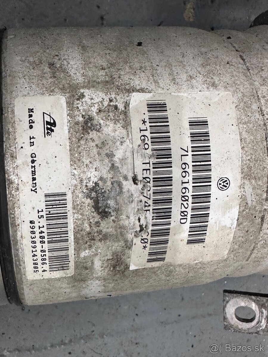 VW Touareg vzduchový podvozok, mechy, vankuse - 9