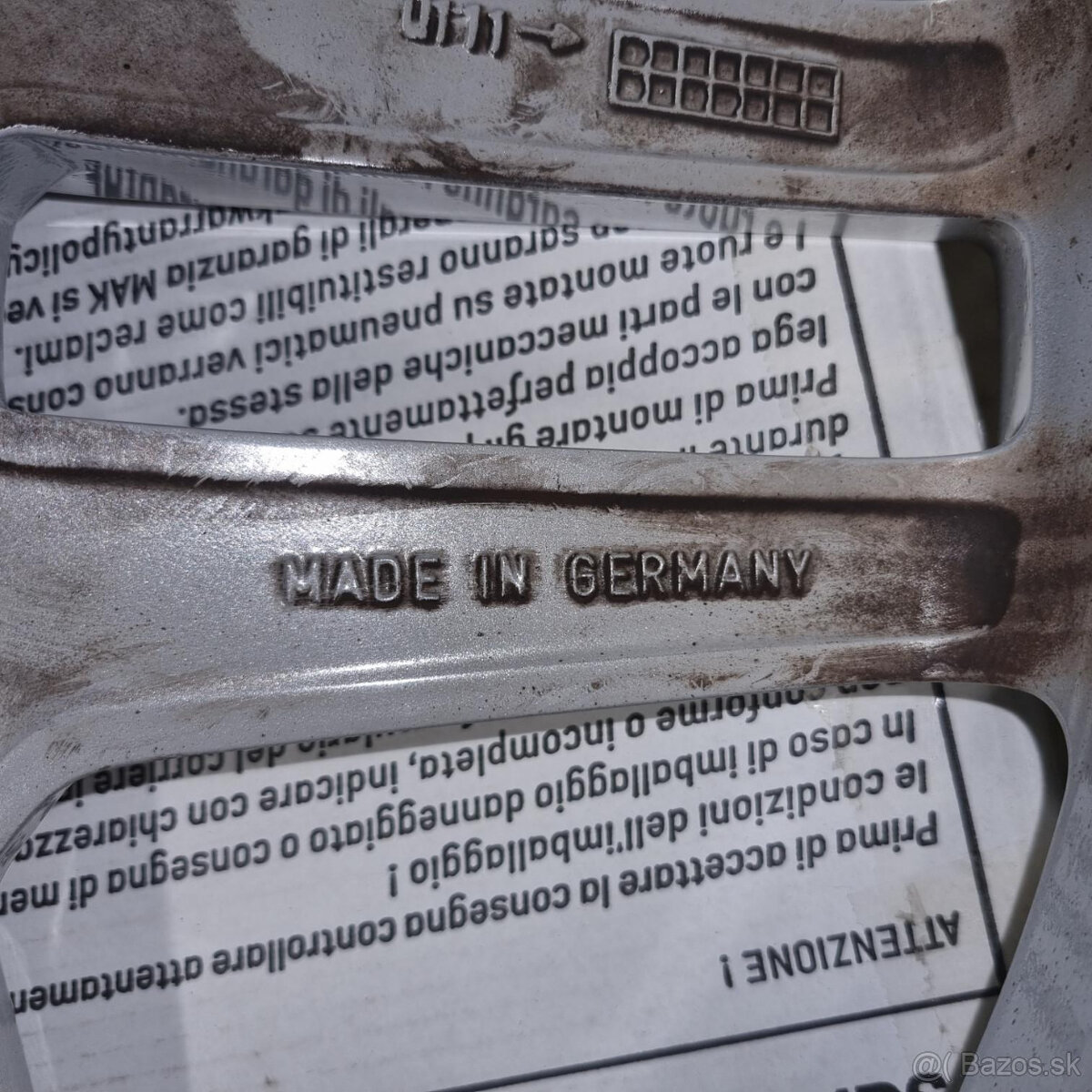 Mercedes dvojrozmer disky 5x112 R20 8,5J-9,5J ET45-ET57 - 9