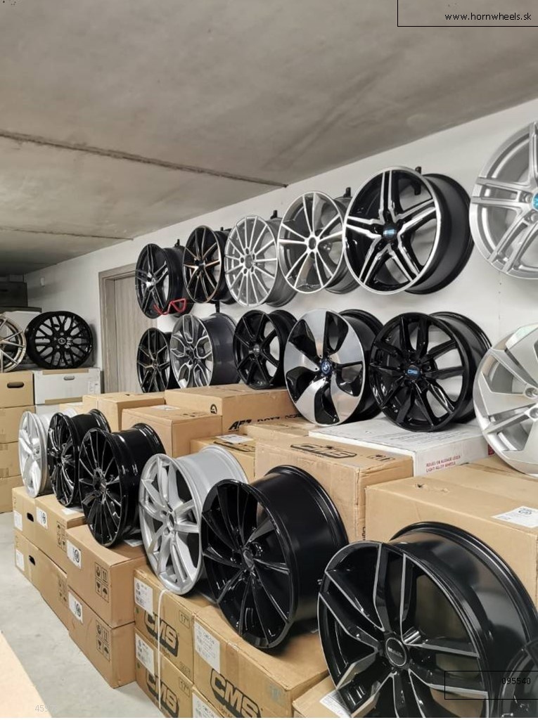 Alu disky Škoda Octavia 8x18 ET54 5x112 1240 - 9