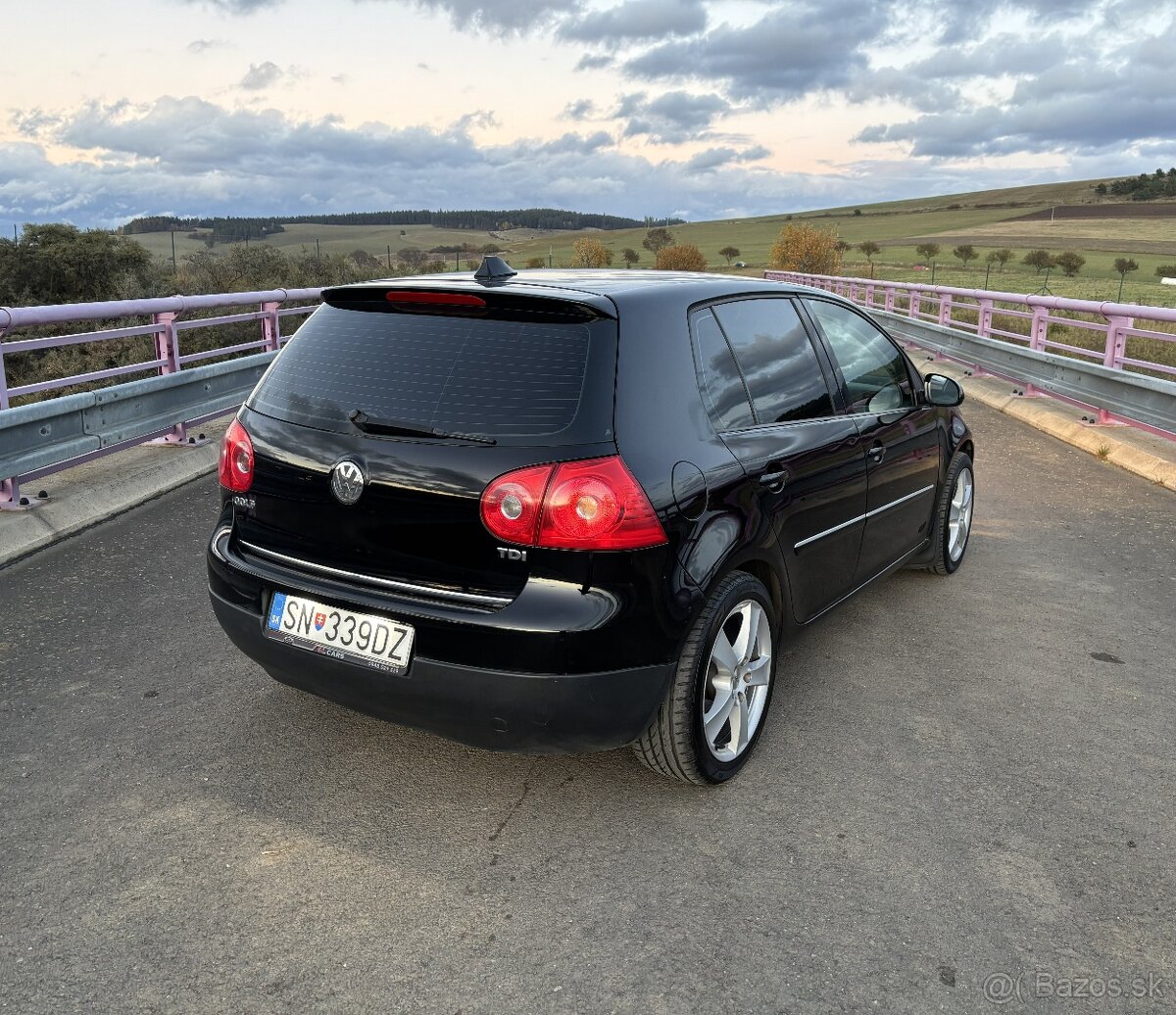 Volkswagen Golf 5 1.9TDi 77kw BXE - 9