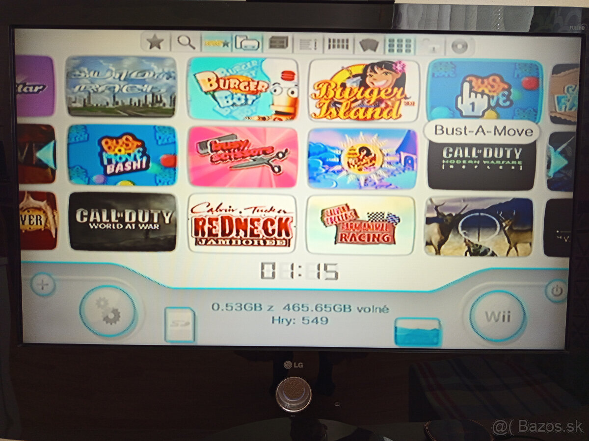 Nintendo Wii - 552 hier pre Nintendo Wii na ext. HDD - 9