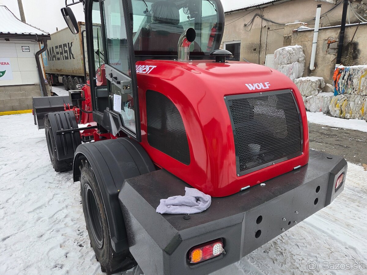 Predaj čelných nakladačov - 9