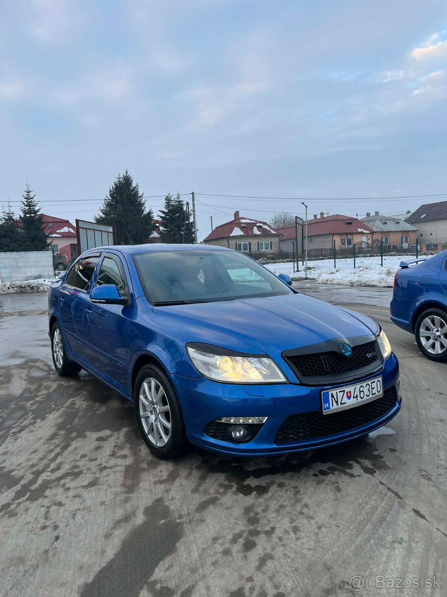 Predam skoda octavia rs 2.0tdi - 9