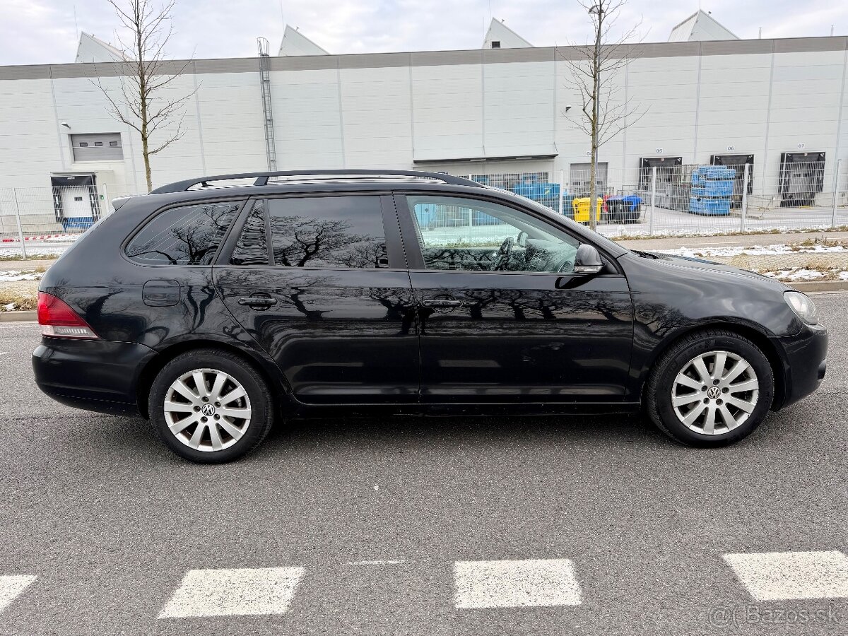 Volkswagen Golf 6 1.6TDI 77kw Variant - 9