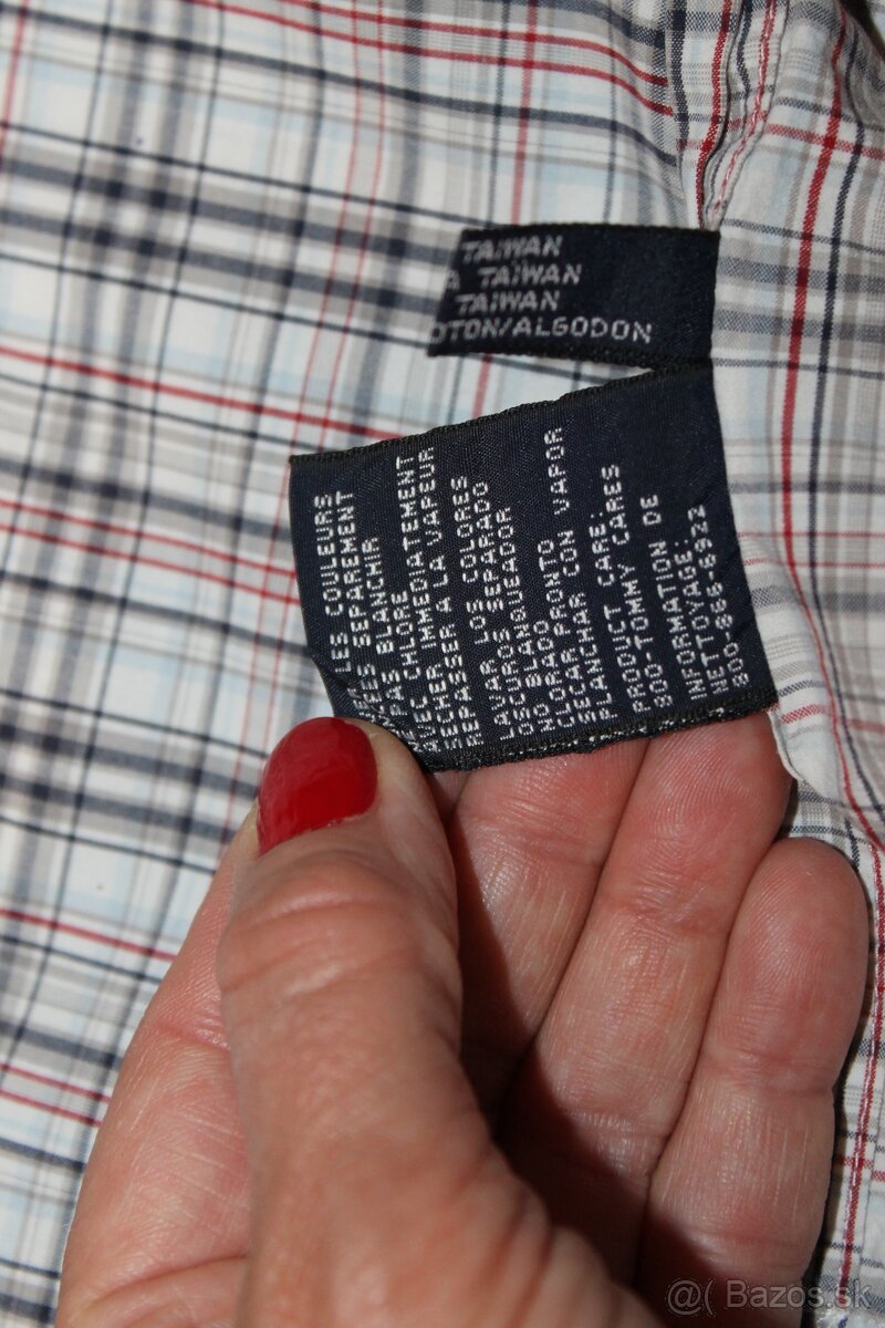 Košeľa Tommy Hilfiger v. M - 9