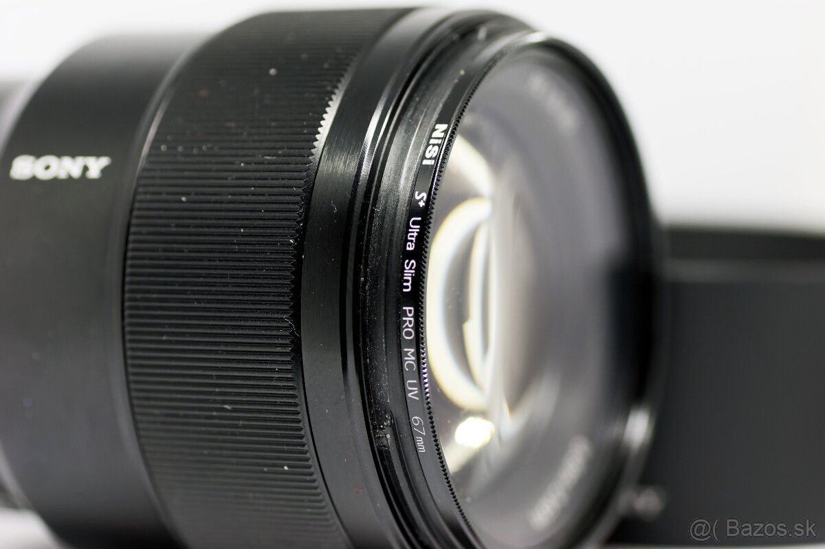 Objektív Sony FE 85mm f/1.8 - 9