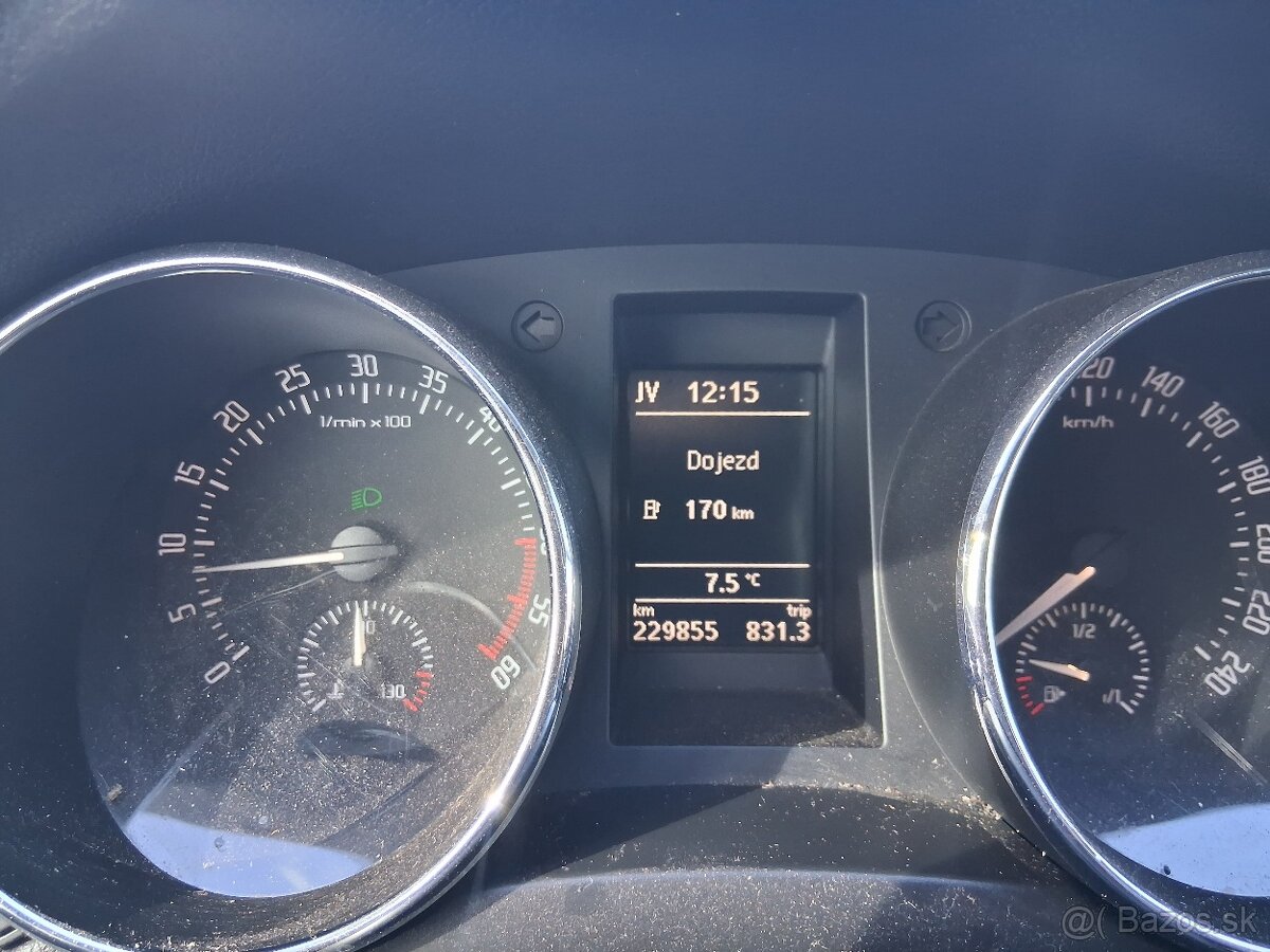 Predam skoda YETI 2.0TDI 4x4 - 9