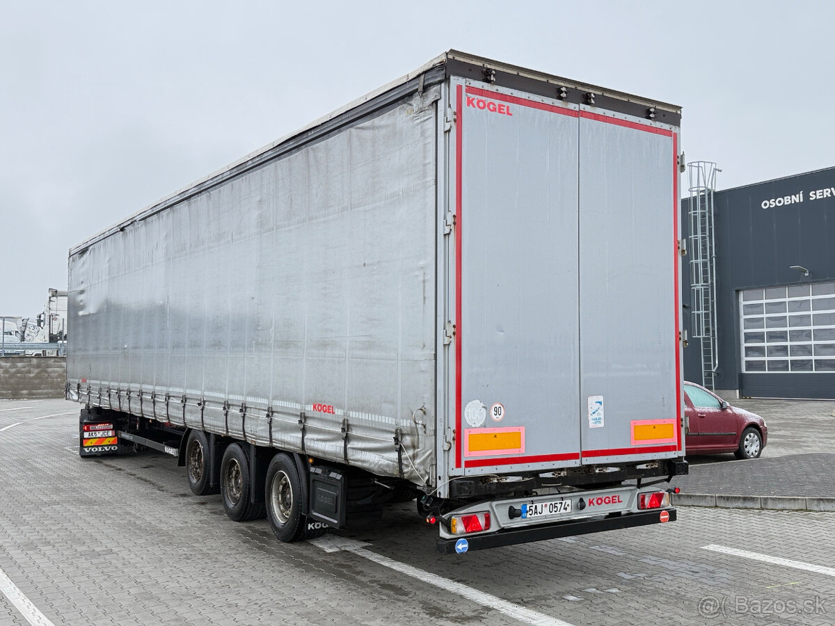 Kögel SN24 LowDeck SAF 2016 - 9