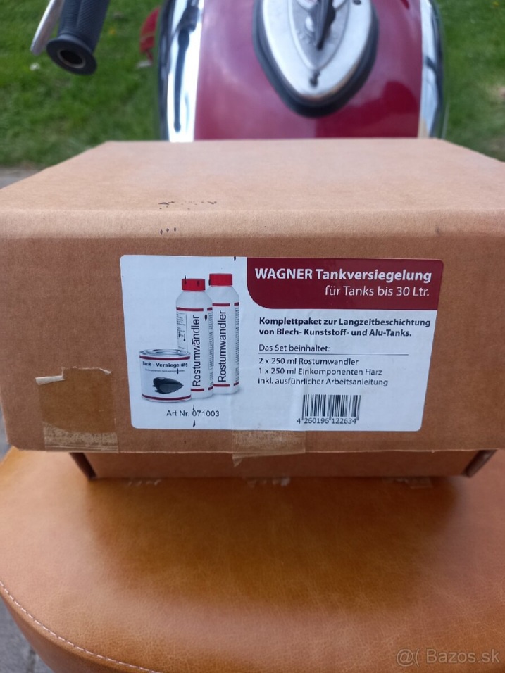 Jawa perak nádrž - 9