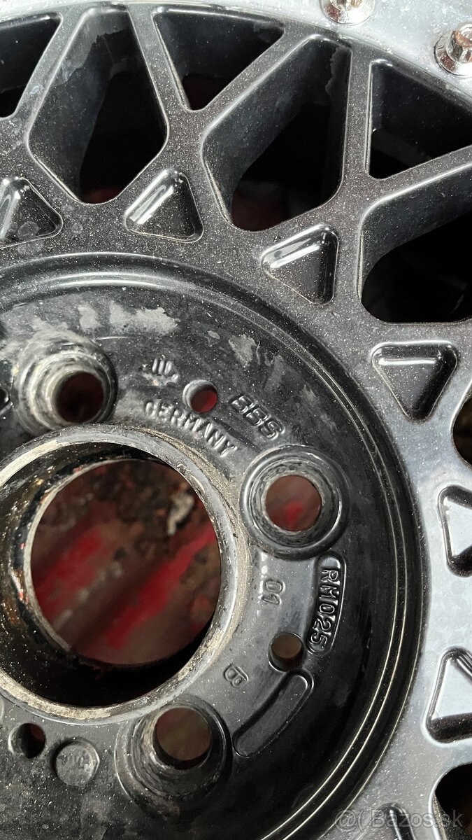 ✅BBS RM 4x100 r15 - 9