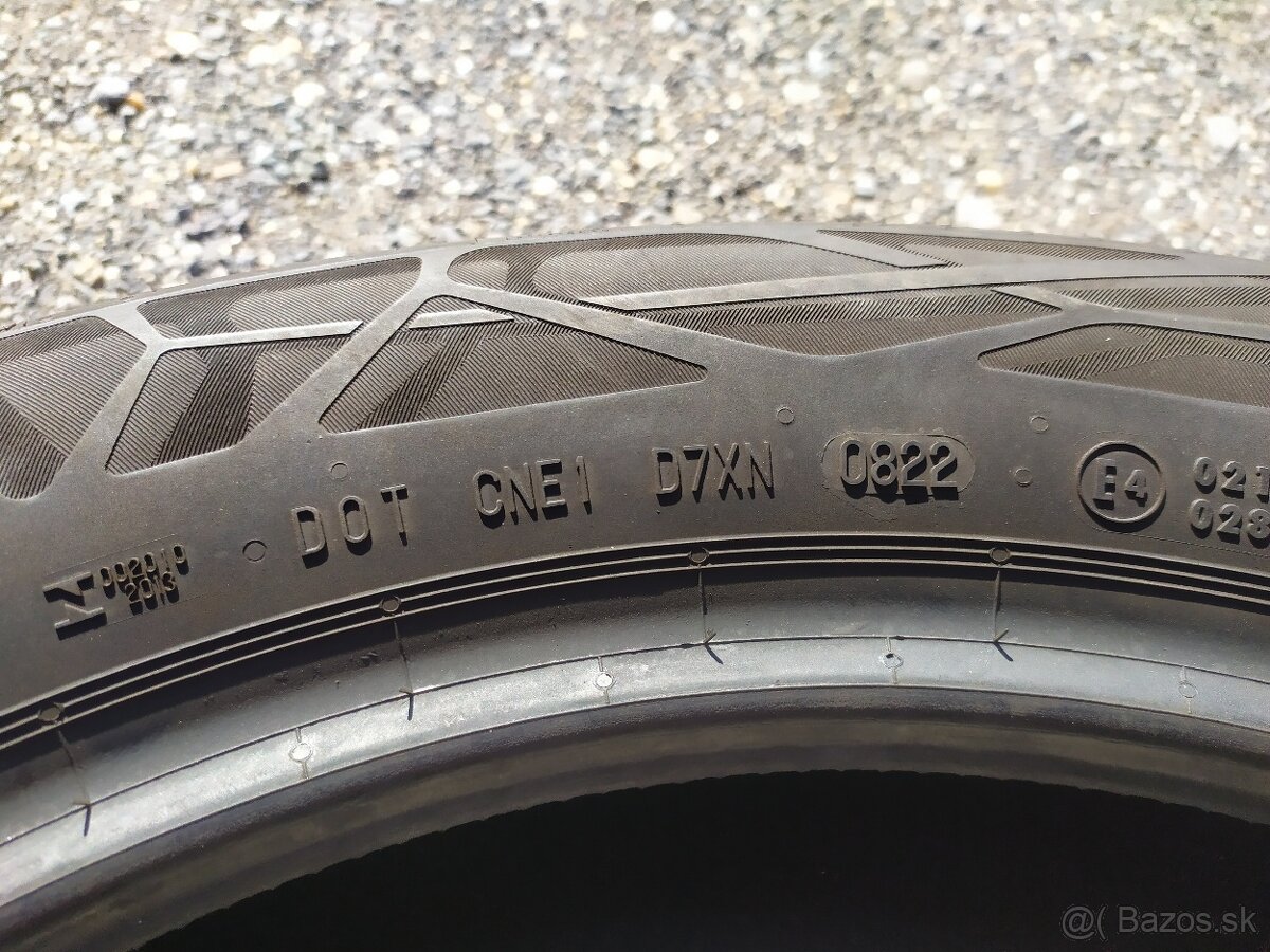 Letné pneumatiky 205/55 R17 Continental - 9