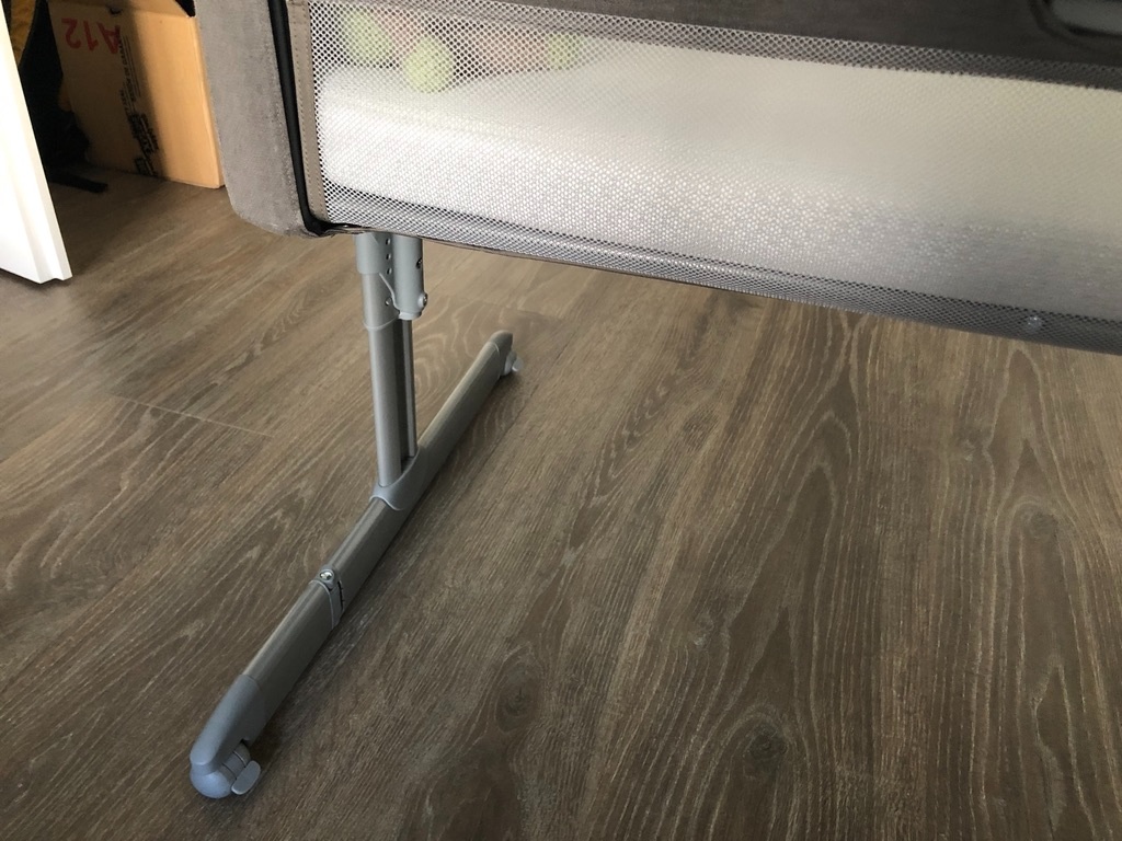 Detská postieľka Joie Roomie (co-sleeper) - 9