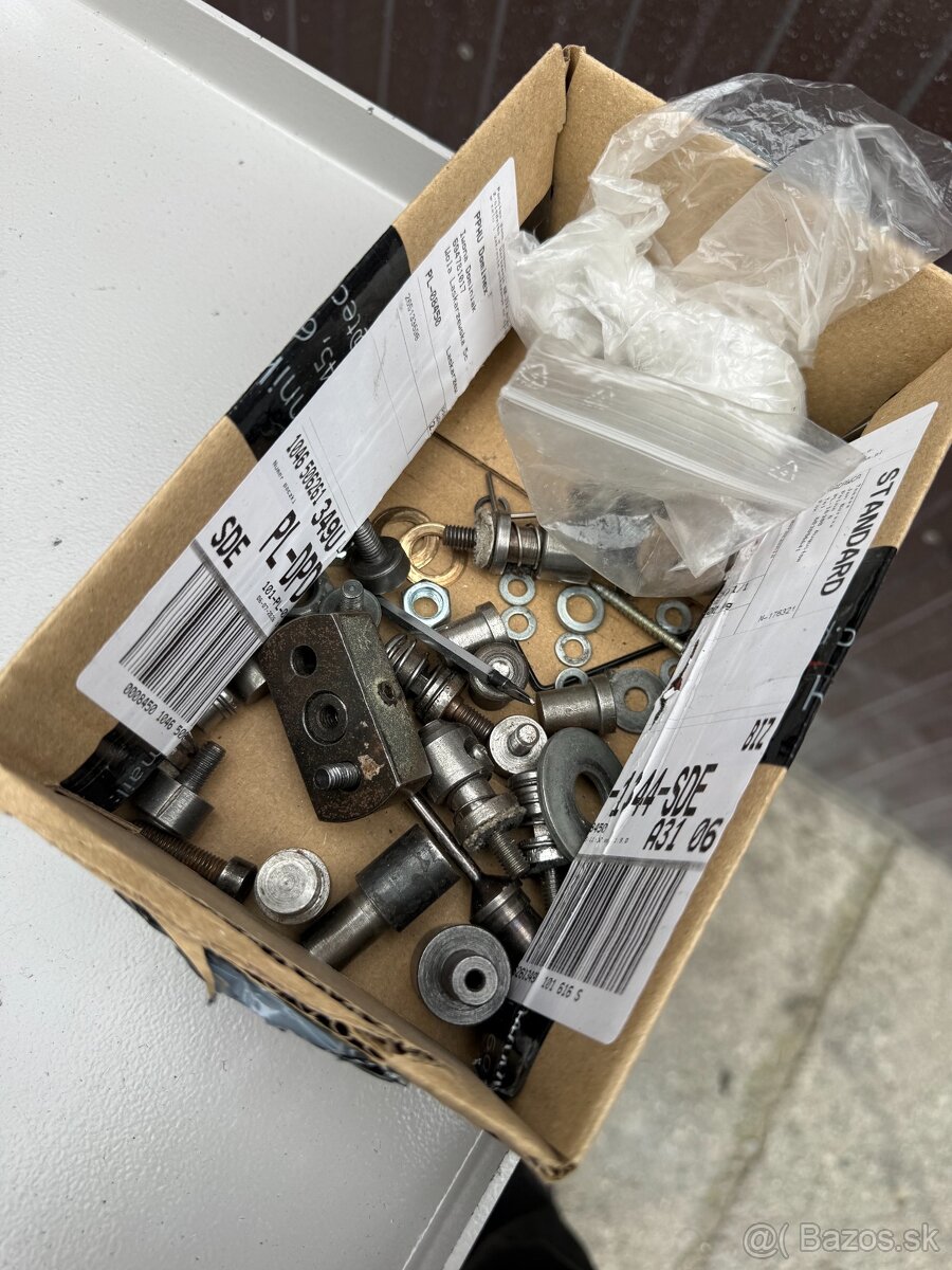 Nýtovací stroj SPS 50 Riveter, nýtovací stroj - 9