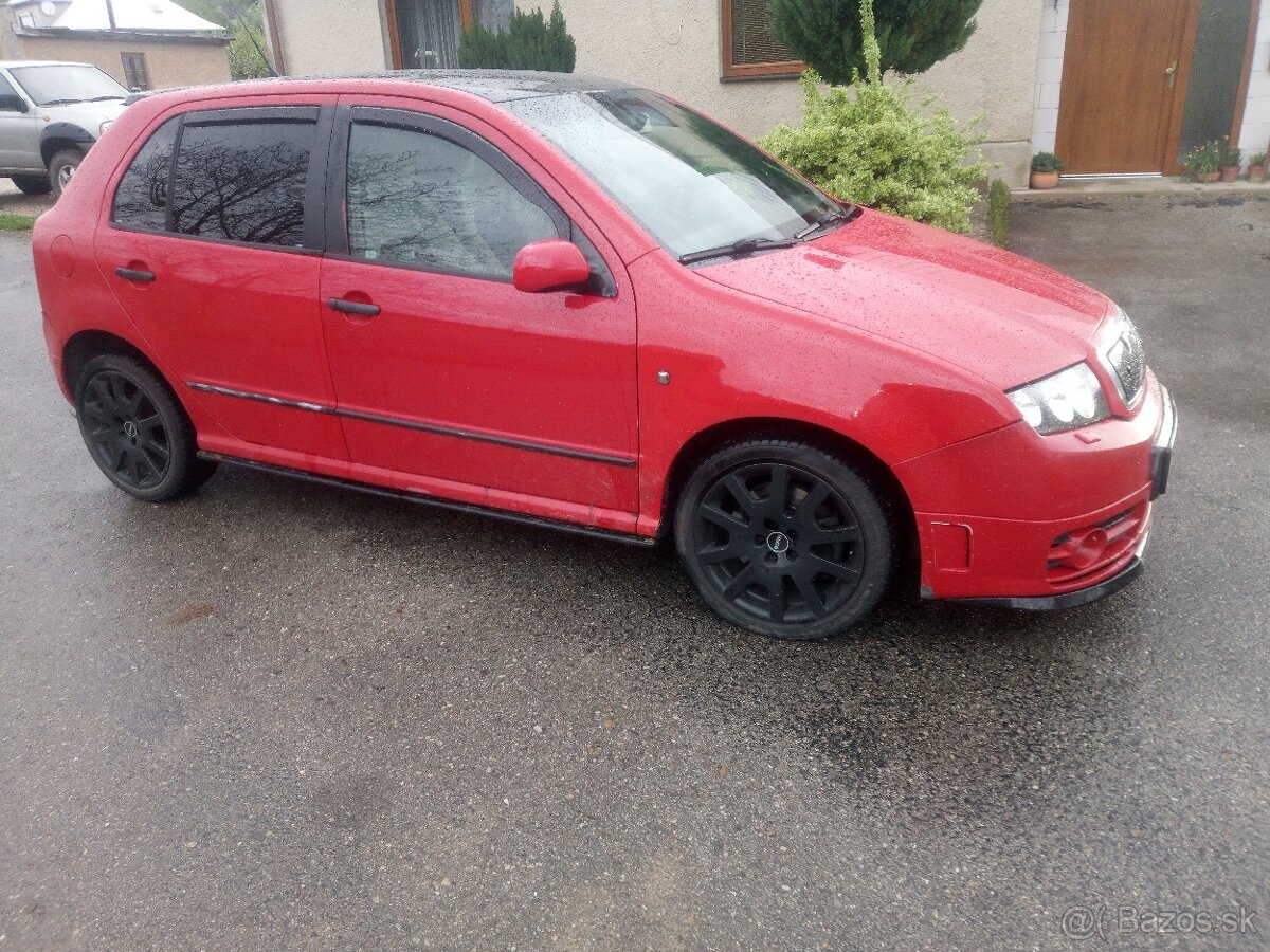Škoda Fabia 1 1,9 TDI RS - 9