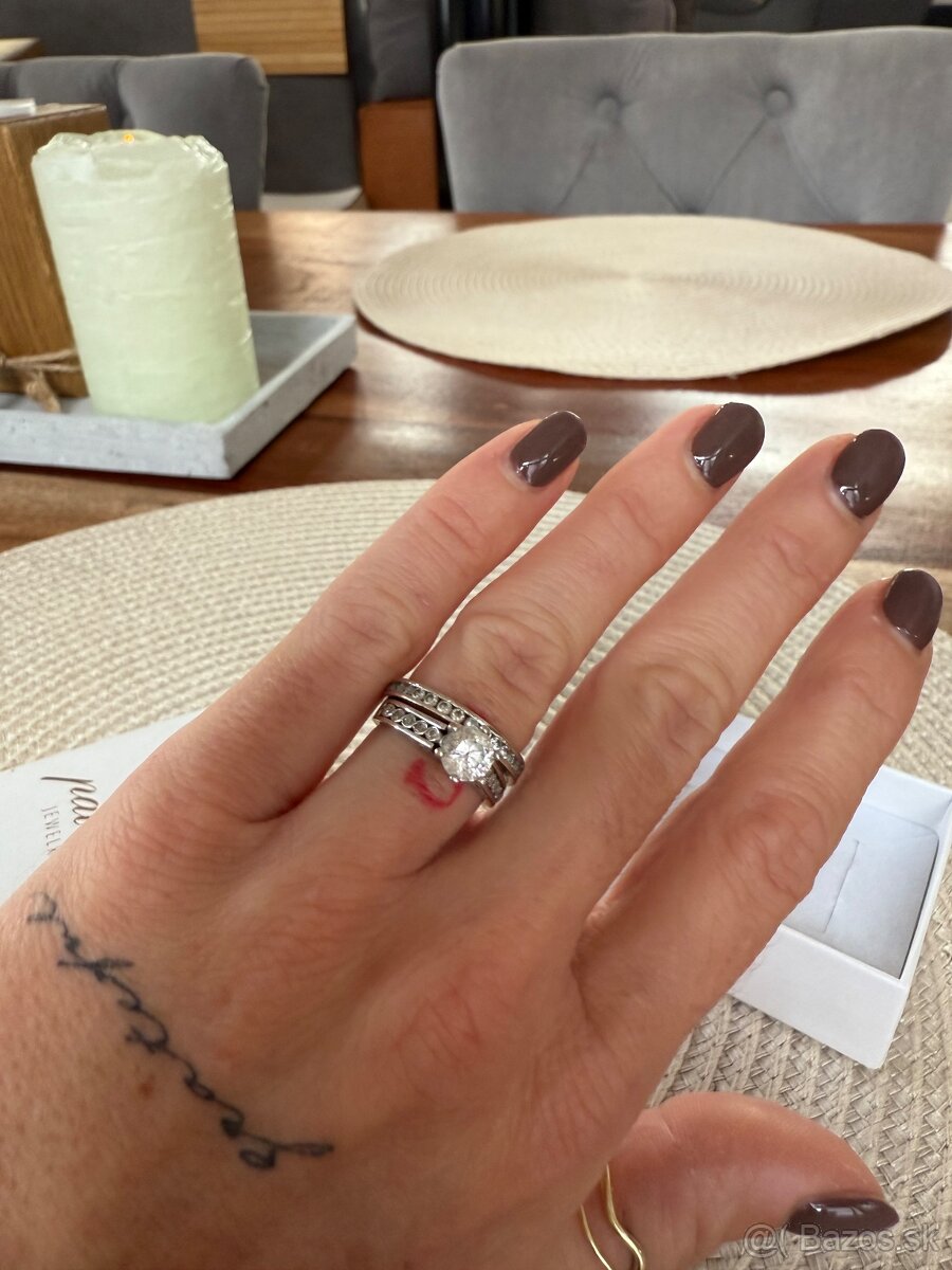 Náramok v štýle “Cartier” s briliantmi - 9