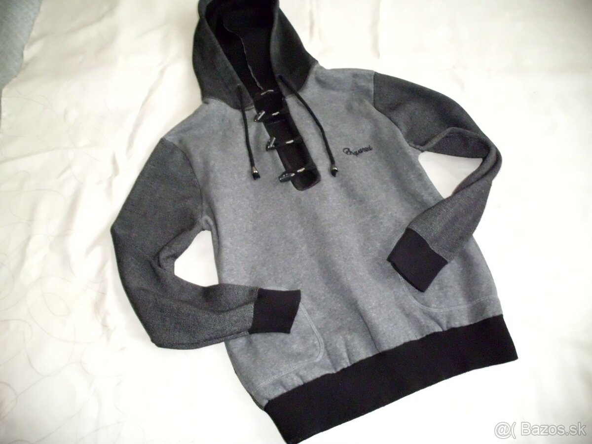 Dsquared pánska hrubšia mikina M - 9