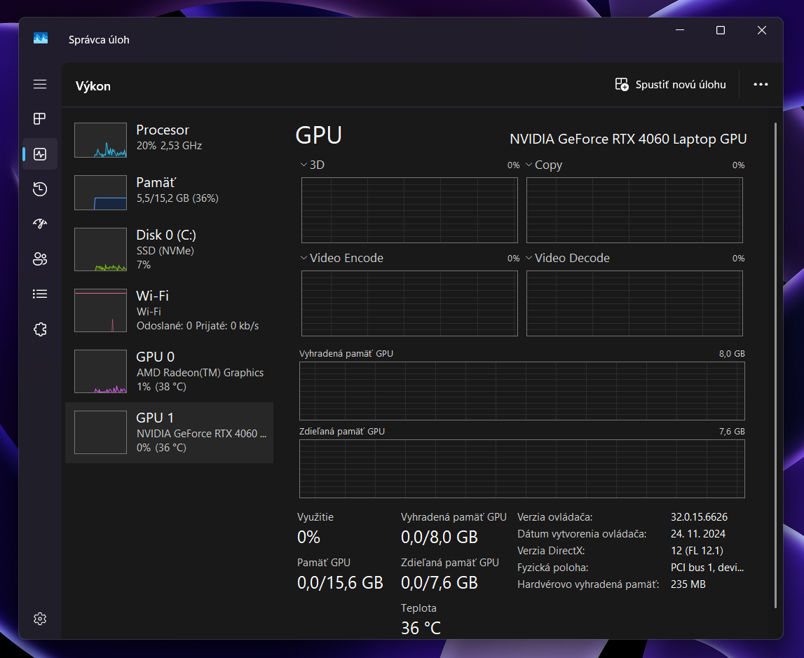 Asus TUF Ryz 5 7535HS/ RTX 4060 8GB/ 16GB DDR5/ 1TB - 9