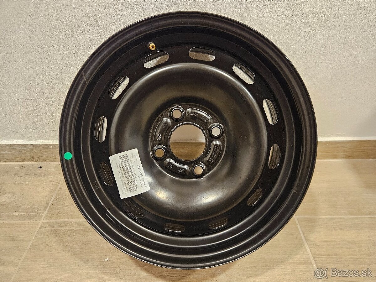 Nové, originálne plechové disky + senzory FORD - 4x108 R15 - 9