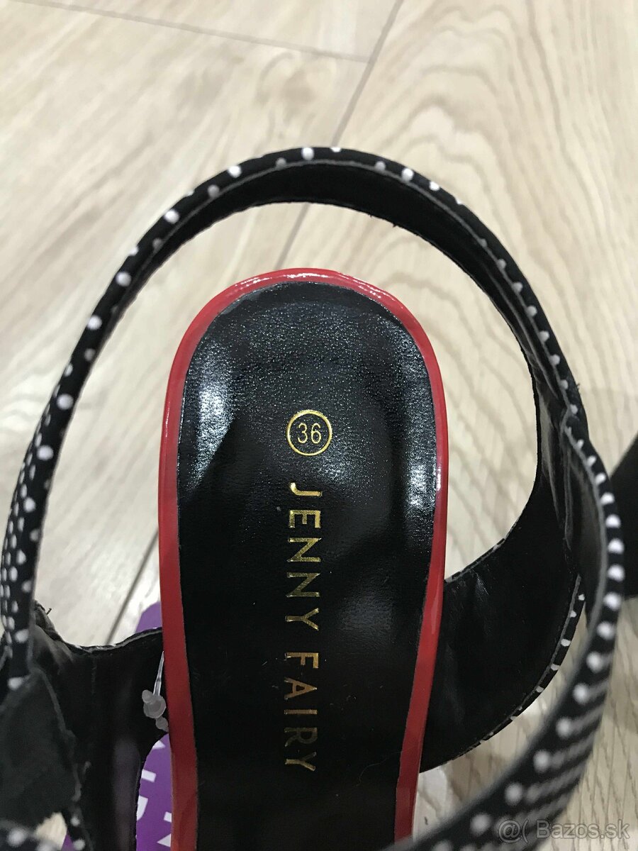 Dámske sandálky, veľkosť 36 - 9