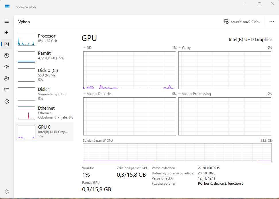 Mini PC Intel Core i3-1115G4 - 9