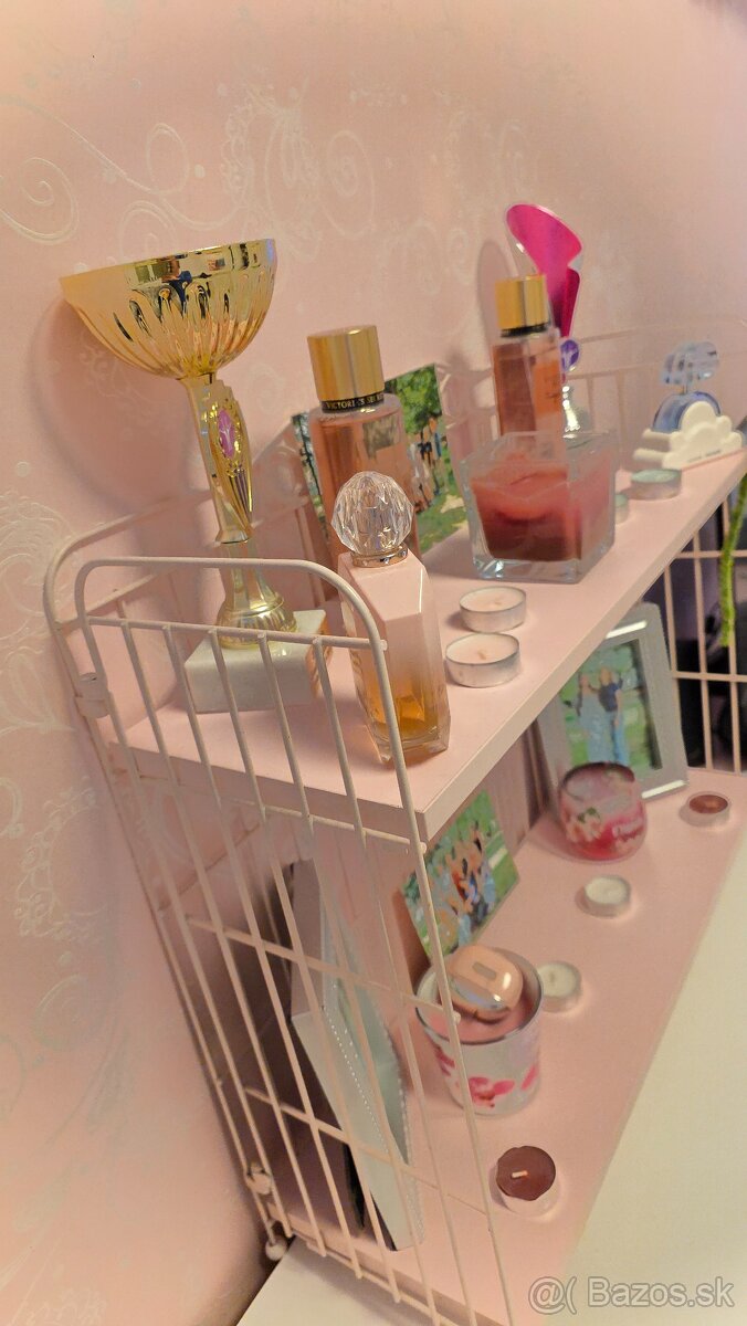 Ružový písací stôl - 9