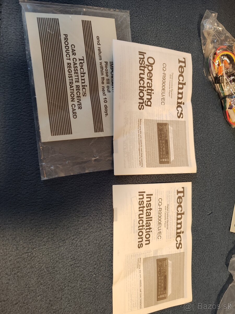 Technics CQ-R9300EU - 9