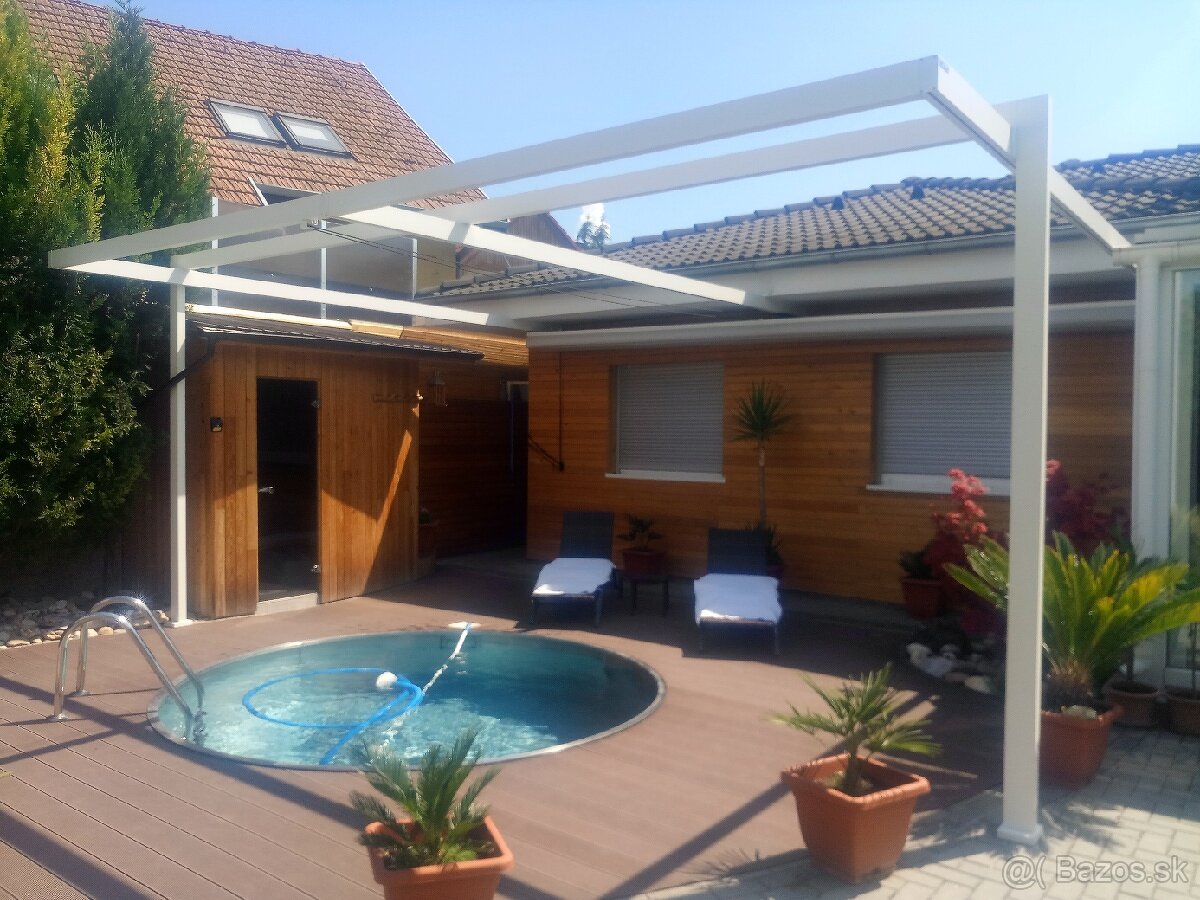 Bioklimatická pergola Tarasola Bratislava - 9