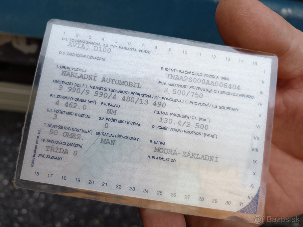 Avia D100 Cummins Euro 5 - - 9