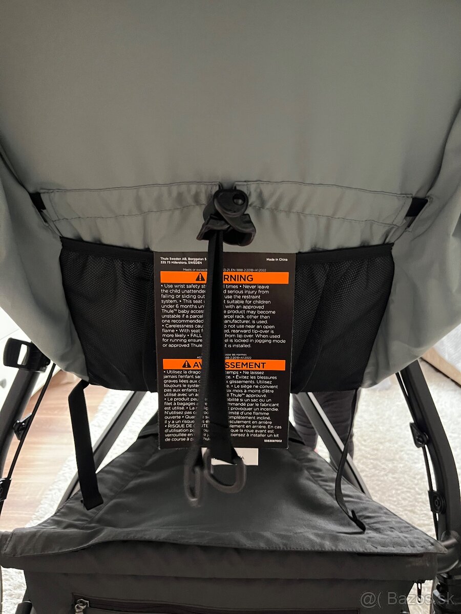 Kočík Thule Urban Glide 3 - 9