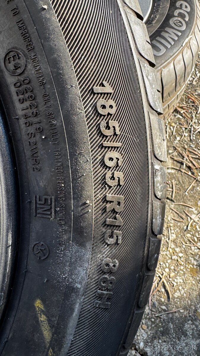 Sada dezent 4x100 185/65 r15 - 9