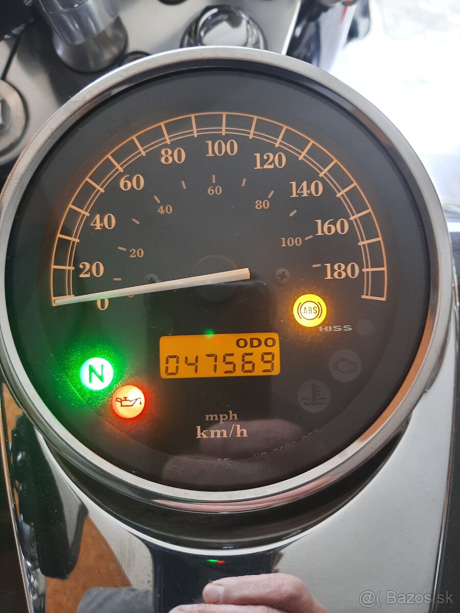 Honda Shadow VT 750 - 9