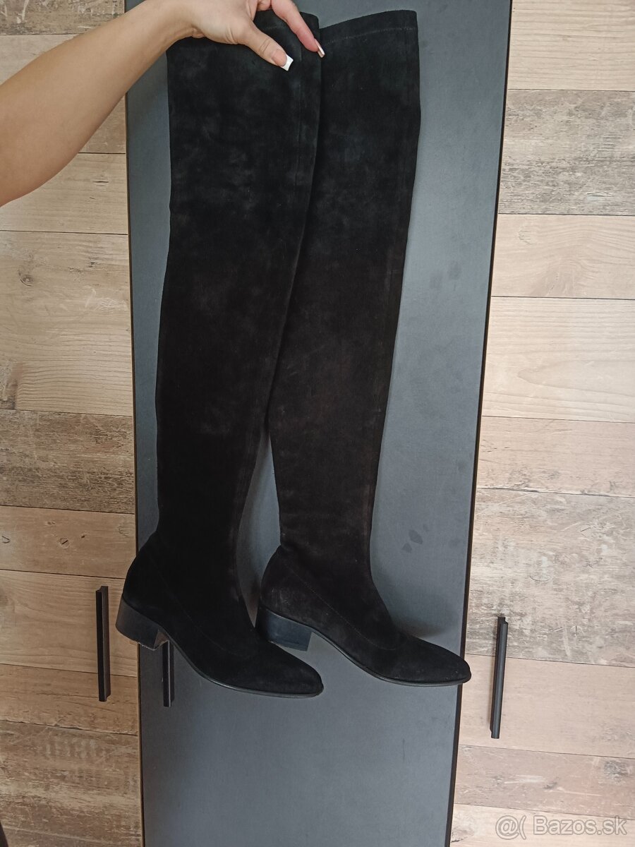 Čižmy nad koleno - 9