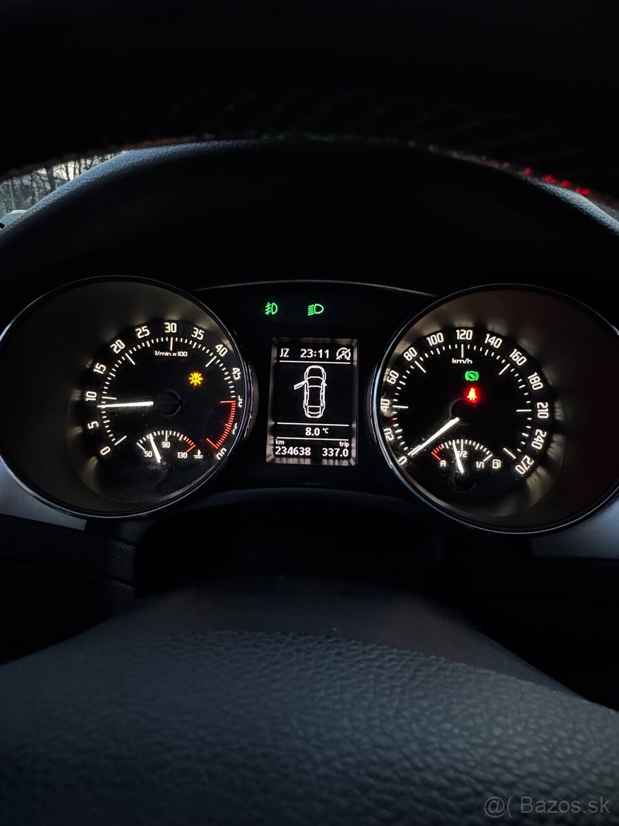 Škoda Superb II 2.0TDi - 9