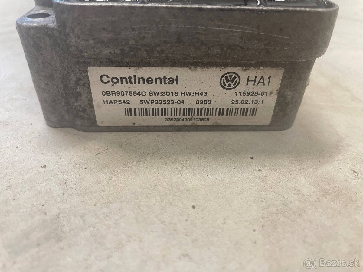 Haldex riadiaca jednotka - 9