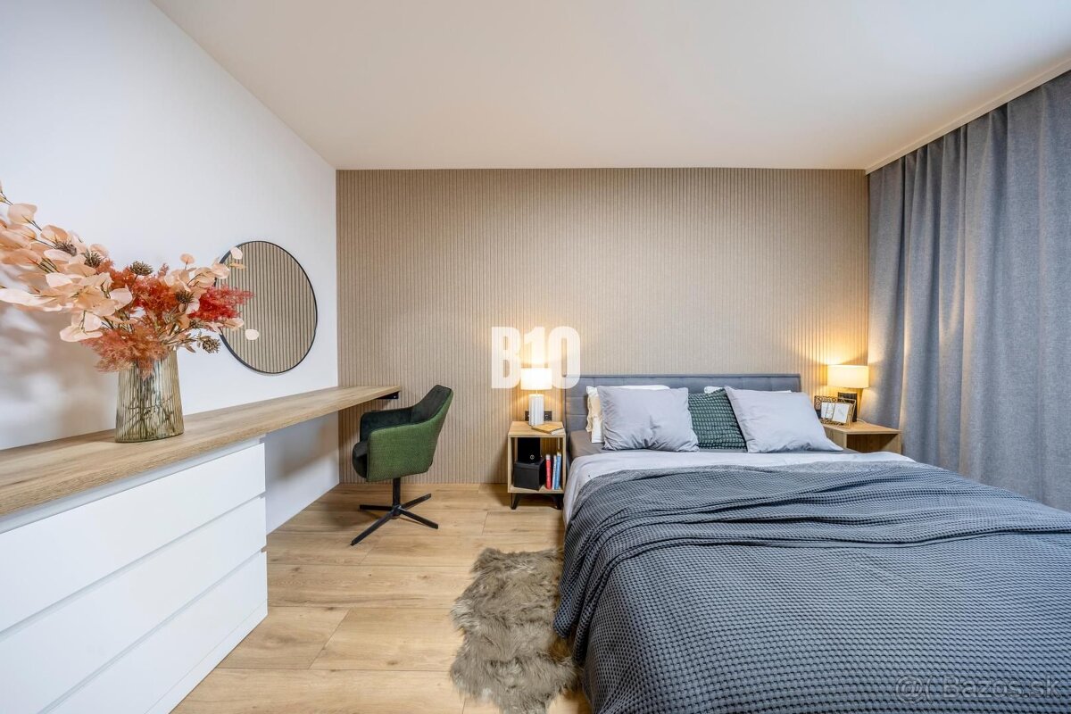 SVÄTOPLUKOVA - 3IZBOVÝ BYT, KTORÝ VÁM VYRAZÍ DYCH UŽ PRED OB - 9