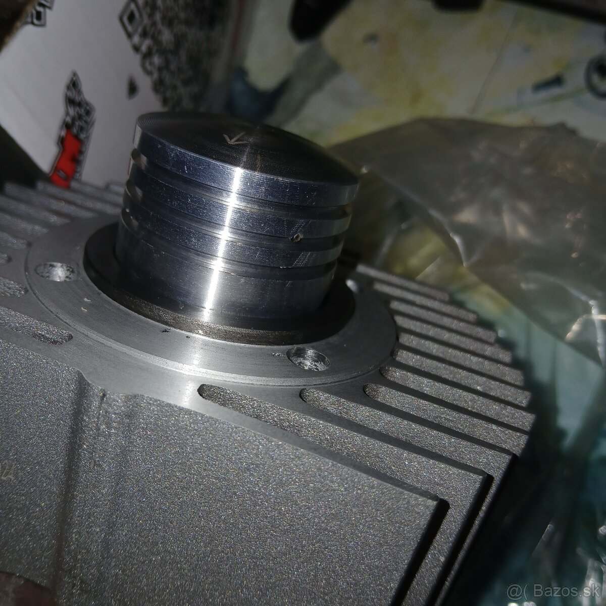 Valec piest Pionier 60 ccm 40 MM - 9