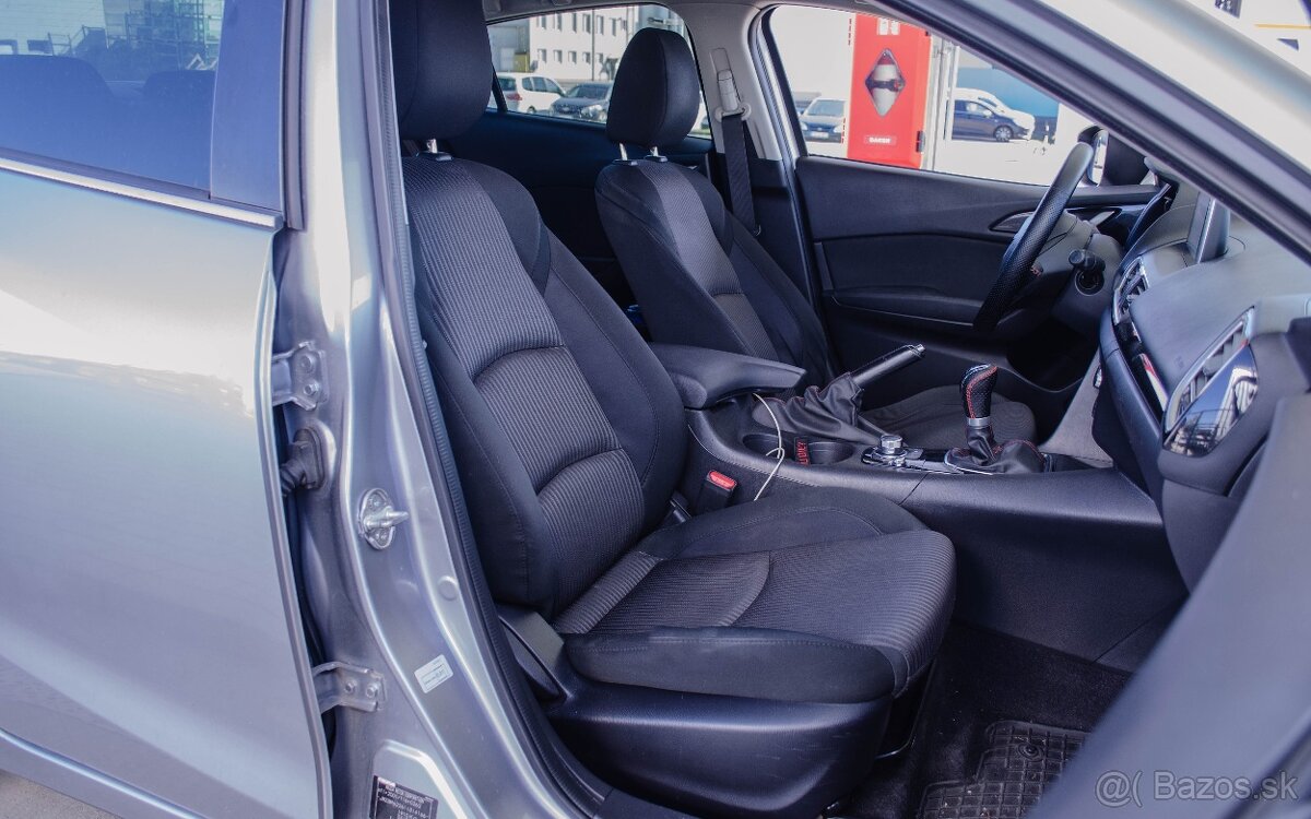 Mazda 3 2.2 Skyactiv-D150 Attraction Sedan - 9