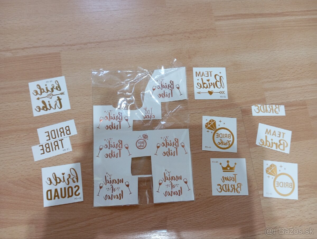 Svadobné doplnky na rozlúčku so slobodou - 9