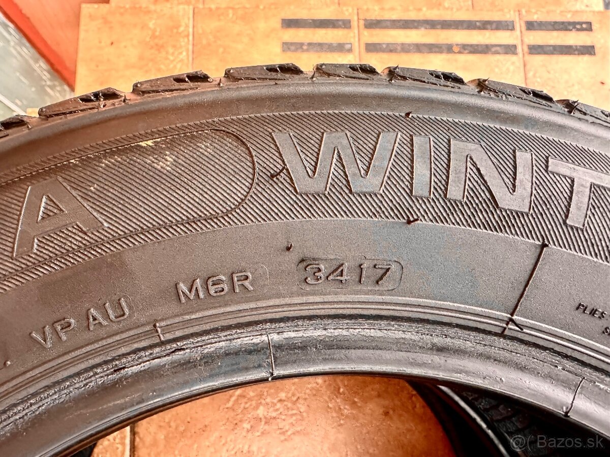 165/70 R14 zimné pneumatiky– 2 kusy - 9