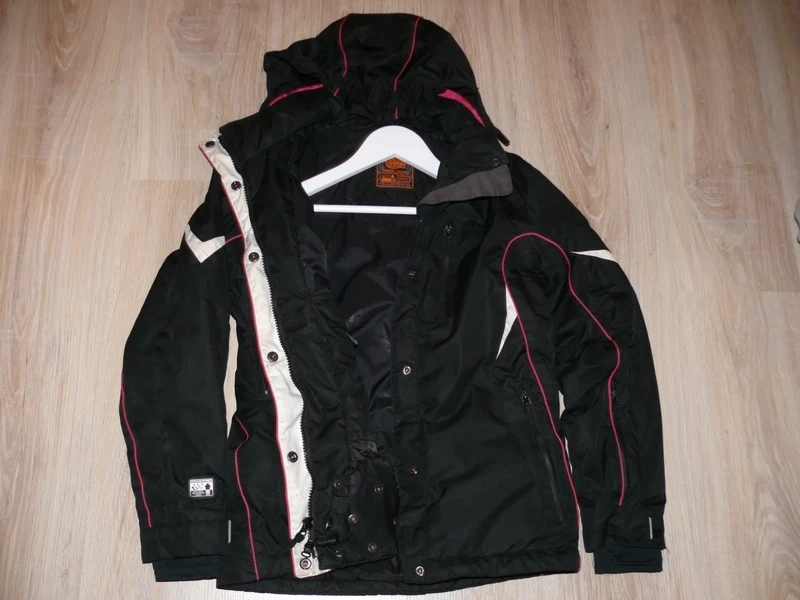 Nepremokavá zimná bunda-lyziarska 152/158 - 9