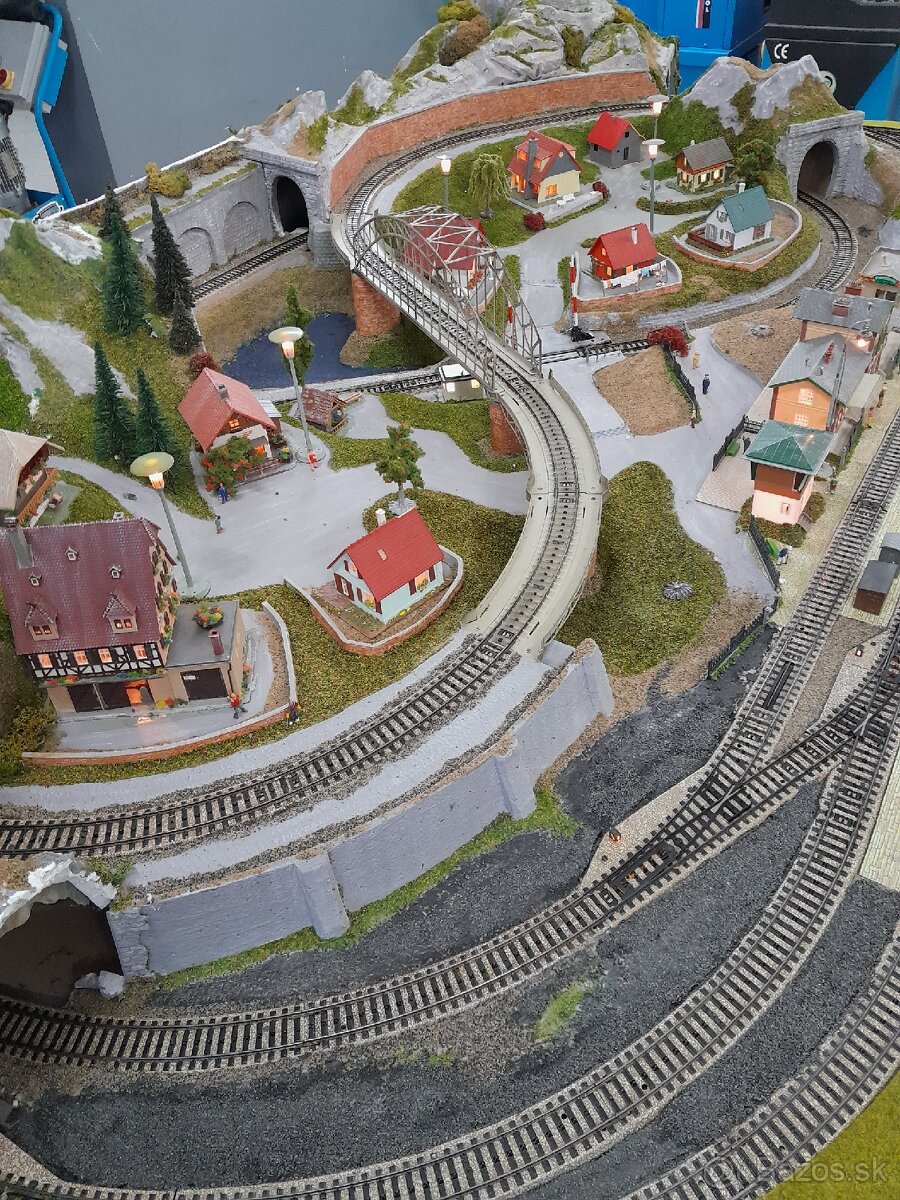 Modelová železnica Märklin H0 - 9